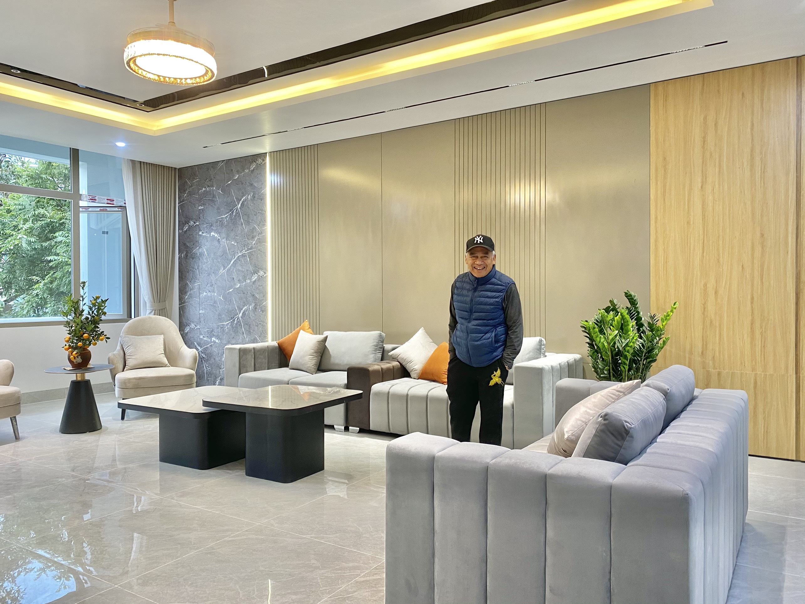Ảnh Thực Tế Thi Công Nhà ở A.Hoàng Uông Bí